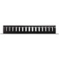 StarTech.com 1U COVERED CABLE FINGER DUCT StarTech.com 1U COVERED CABLE FINGER DUCT